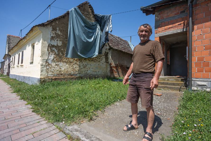 Reportaža o posljedicama teškog nevremena koje je poharalo Gradište