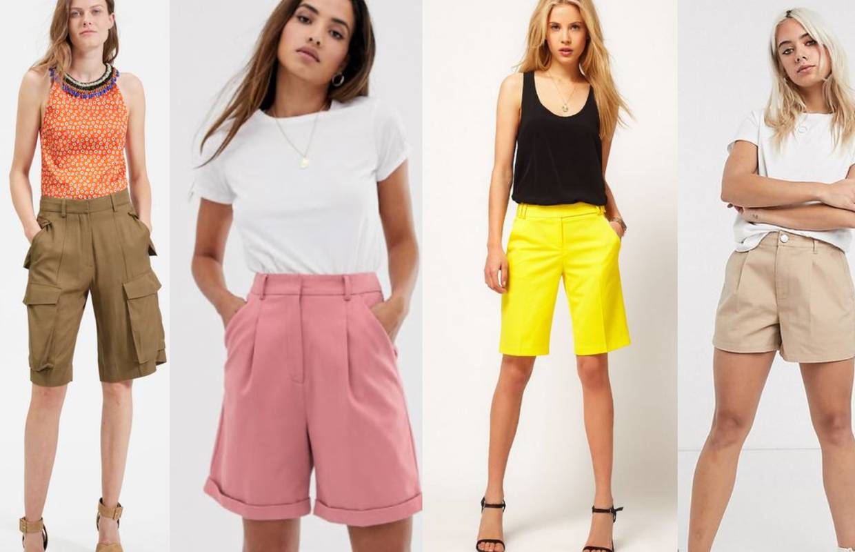 Retro bermude: Široke kratke hlače za odmor, ali i urbani chic