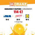 Darujemo ti kupone za INA-u od 15€, Lidl od 15€, Amazingu od 22€ i još 62€ ostalih kupona