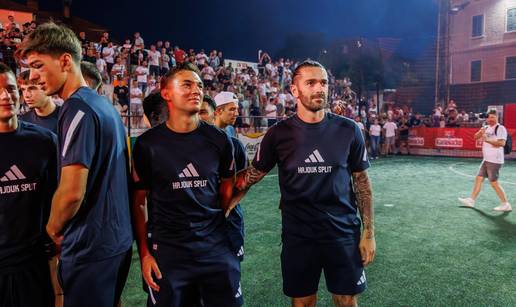 Sigur: Sretan sam u Hajduku, nadam se da ćemo biti prvaci