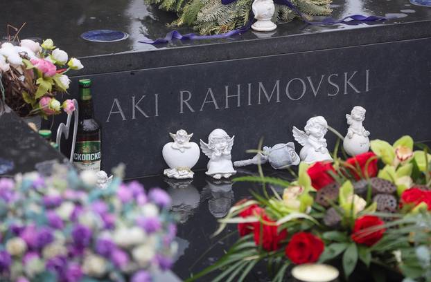 Zagreb: Treća obljetnica smrti Akija Rahimovskog