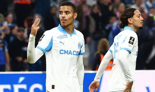 Greenwood zabio čak četiri gola