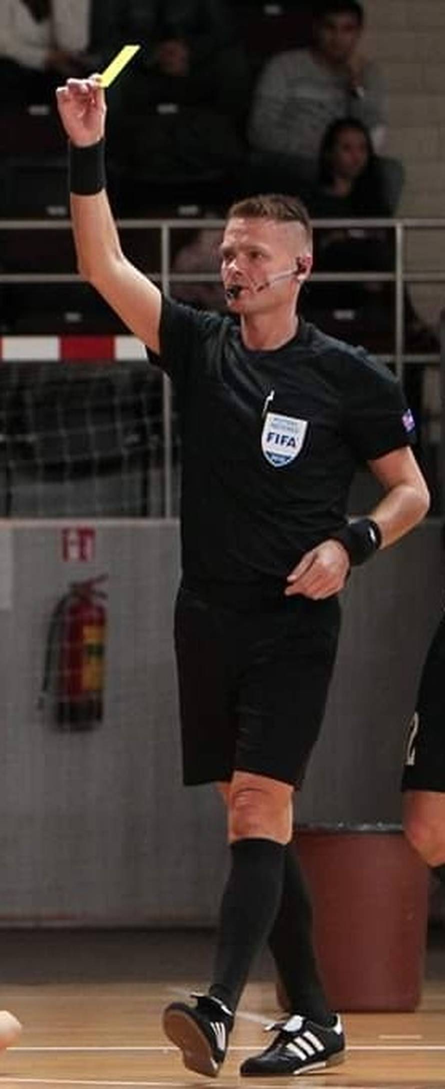 Čuva naše granice i sudi futsal: On je najbolji sudac na svijetu