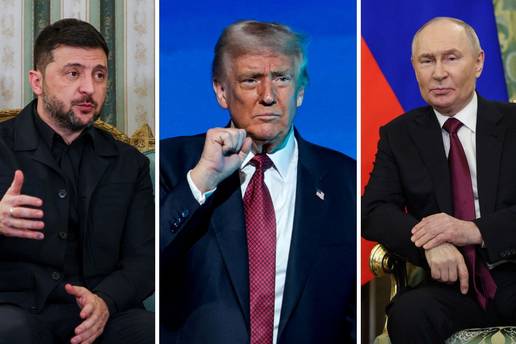 UŽIVO Američki mediji: 'Kijev je pristao na Trumpov mirovni plan!' Čeka se reakcija Putina...