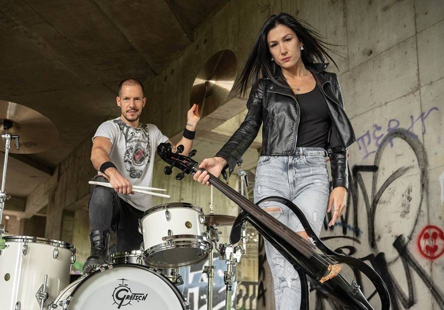 Ana Rucner ne krije ljubav s bubnjarom Markom: Hvala ti za svaku čarobnu notu i osmijeh