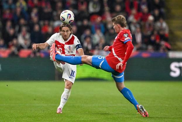 Susret Češke i Hrvatske u kvalifikacijama za FIFA Svjetsko prvenstvo