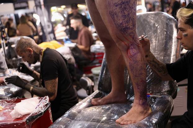 Tattoo Week in Sao Paulo