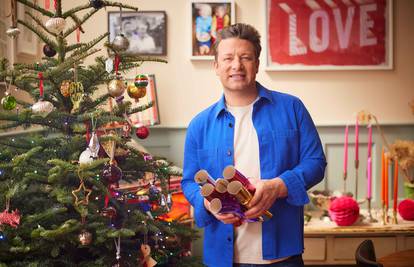 Jamie Oliver: Brzi božićni recepti; Blagdanska čarolija poznatog britanskog kuhara