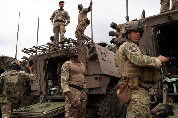 NATO holds Eagle Spearhead drill in Romania with seven allies