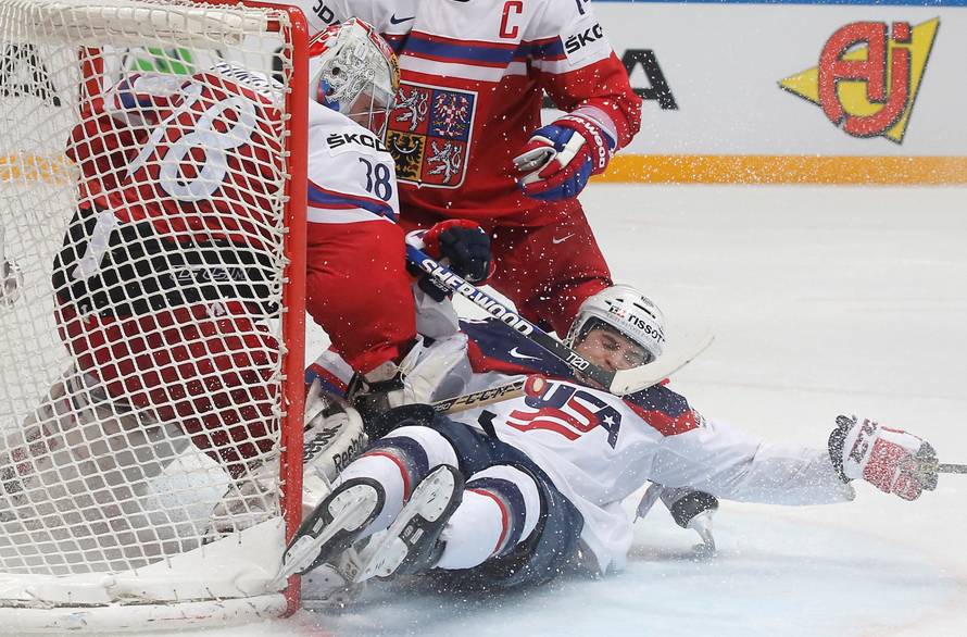 Ice Hockey - 2016 IIHF World Championship - Quarter-final 