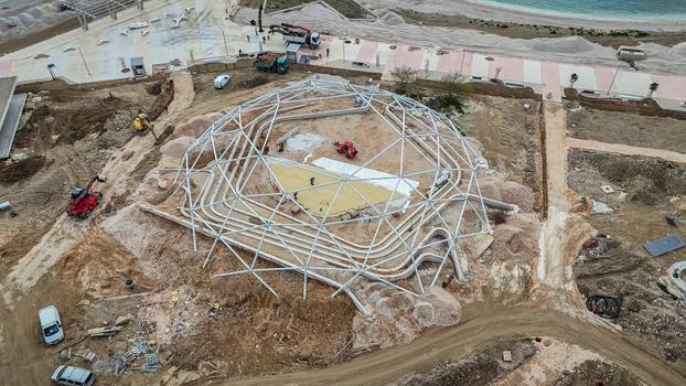 Radovi na Žnjanu su pri samom kraju, sve bi trebalo biti gotovo krajem svibnja