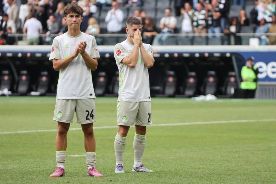 GER, Eintracht Frankfurt vs SV Werder Bremen