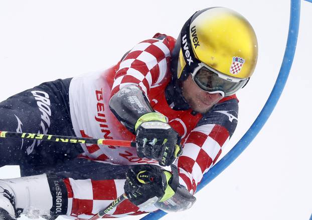 Alpine Skiing - Men's Giant Slalom Run 2