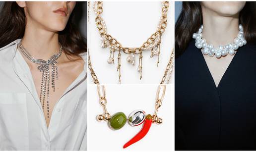 Pregledali smo ponudu za vas! Ogrlice - sjajni ukras dekoltea