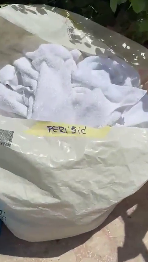 Evo kako je uopće počelo ludilo: Natpis na bijeloj vreći u praonici rublja i naljepnica 'Perišić'...