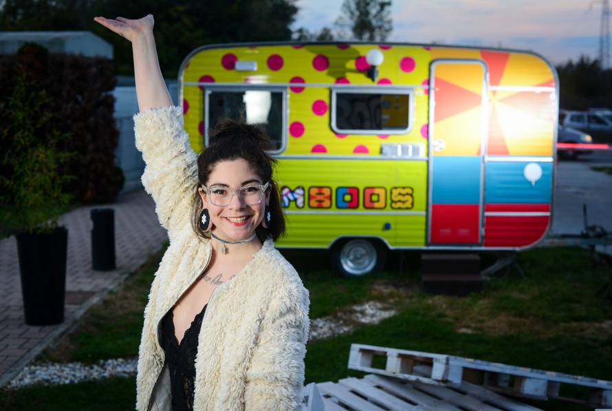 Želi biti originalna: Ozana je došla iz Irske zbog Videostara