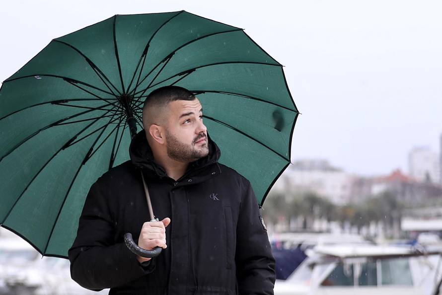 Split: Ivan Šolić poznat kao "Mali Vakula"