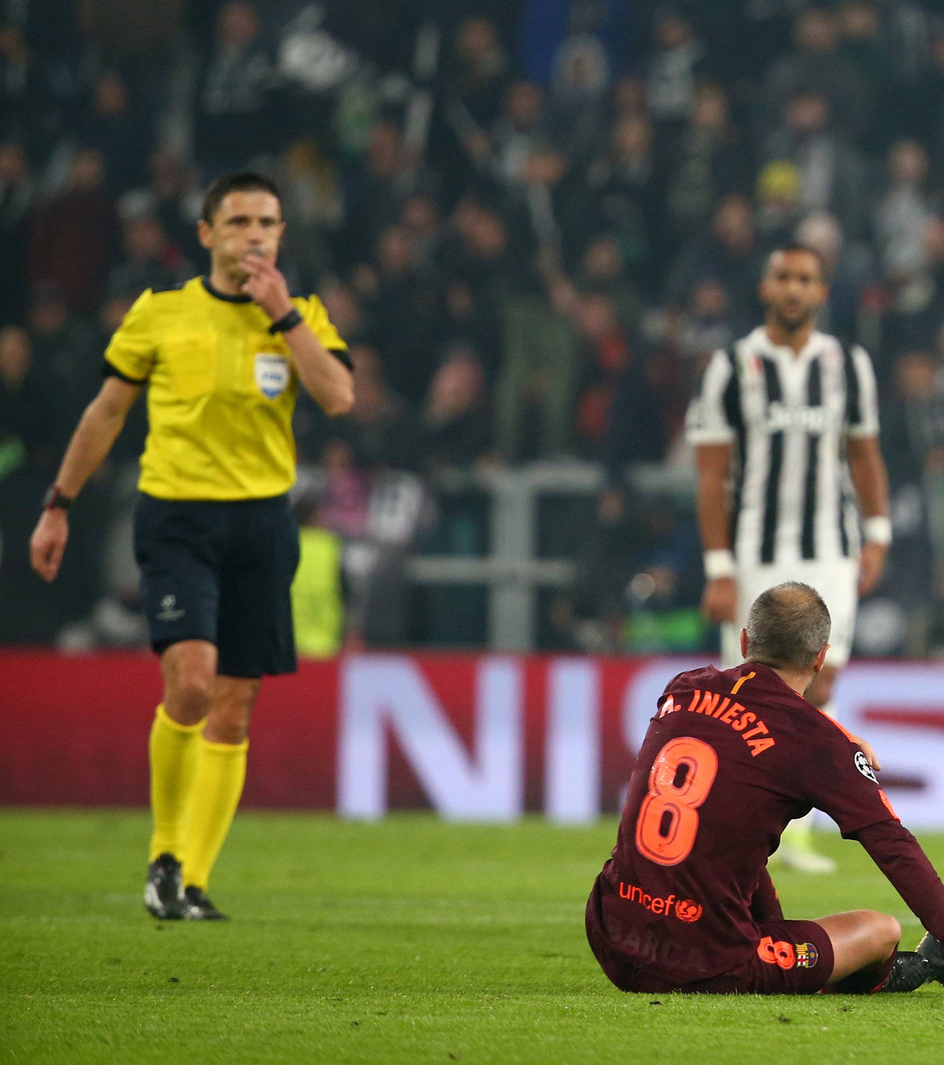 Champions League - Juventus vs FC Barcelona