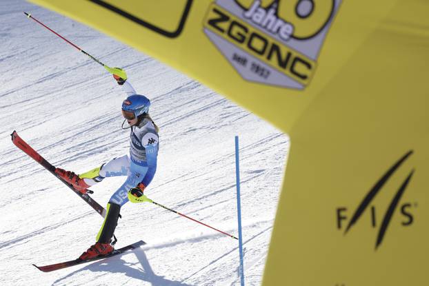 FIS Alpine Ski World Cup - Women's Alpine Combined