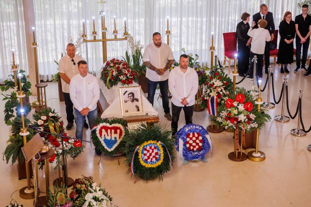 Split: Posljednji ispraćaj Ive Bege Hajdukovog igrača na Lovrincu