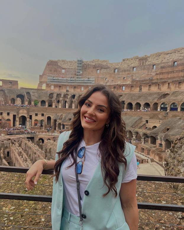 FOTO Ovako su Barbara i Filip proveli ljeto prije vjenčanja