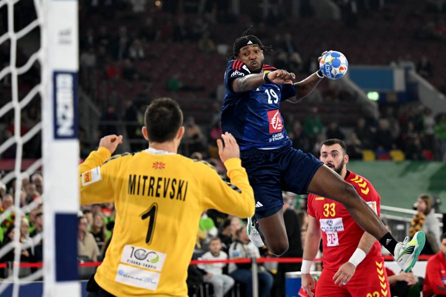 France - North Macedonia