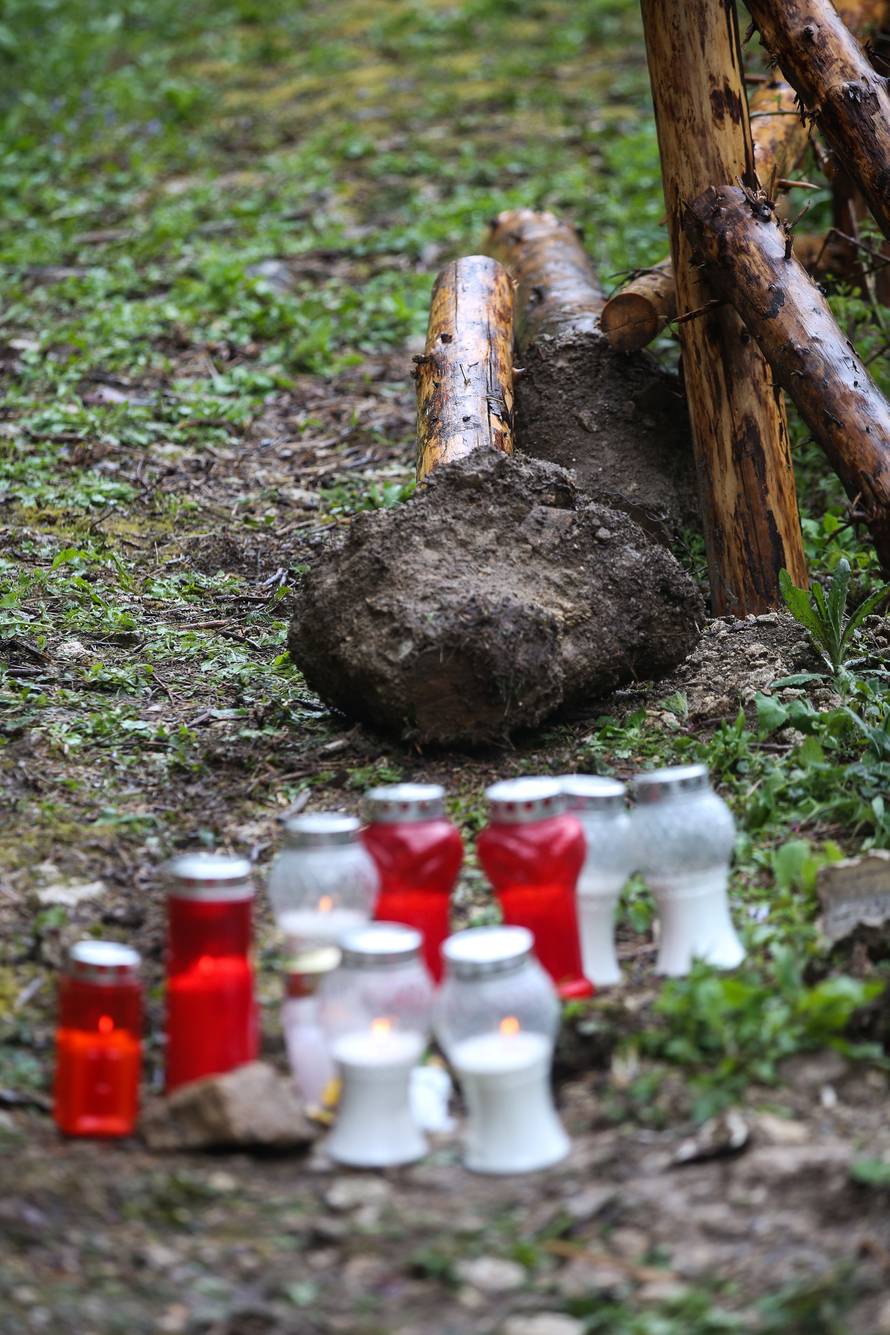 Lobor: Mjesto gdje je poginuo irski rally vozač Craig Breen