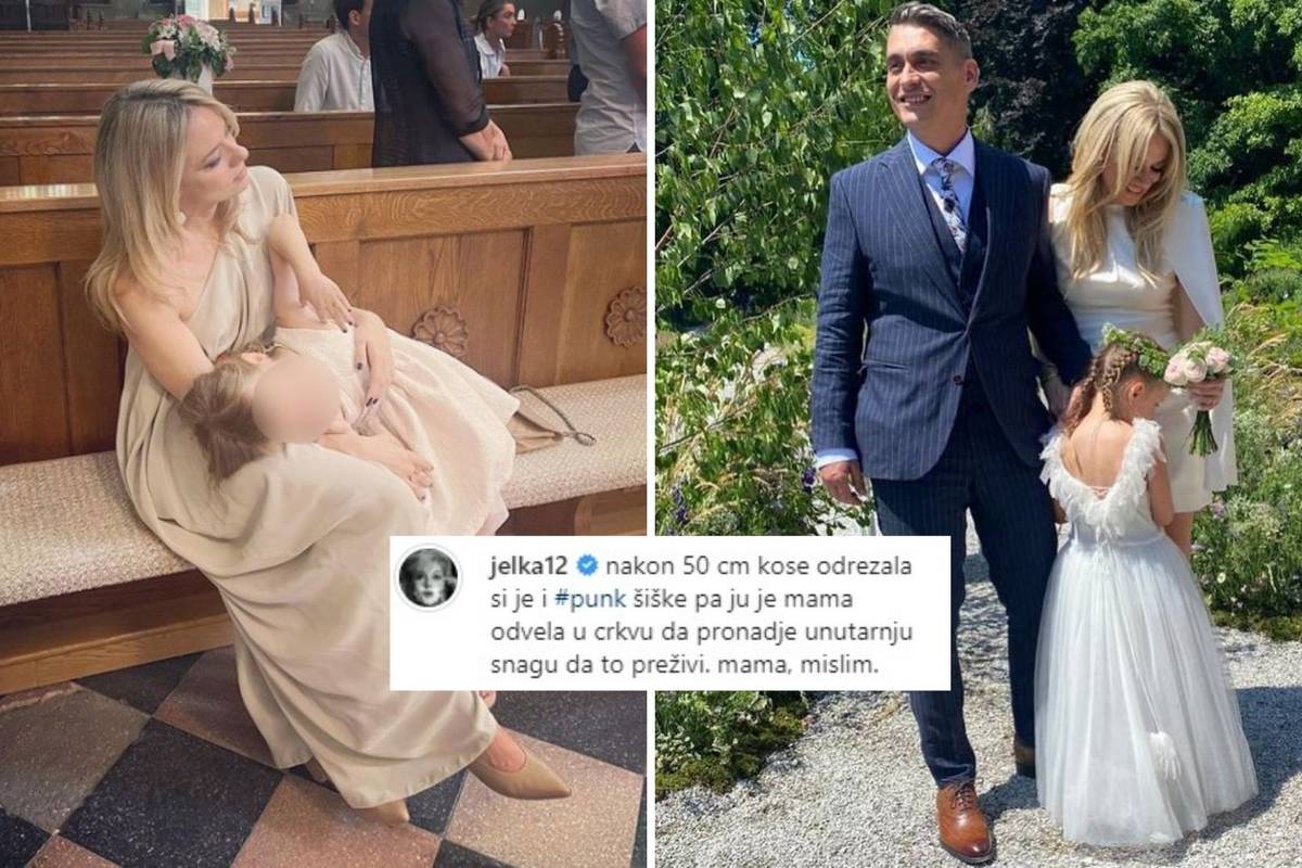 Veljača objavila fotografiju sa svojom kćeri i nasmijala mame: 'Diši! Popij Normabel, rakiju!'