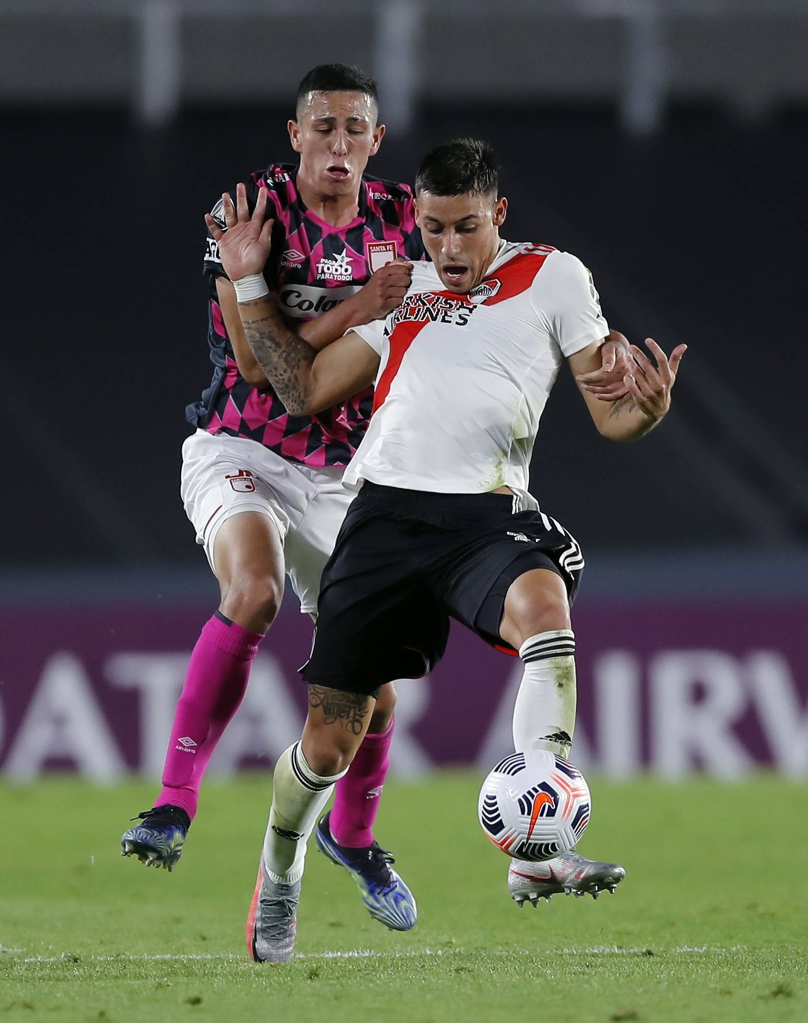 Copa Libertadores - Group D - River Plate v Santa Fe