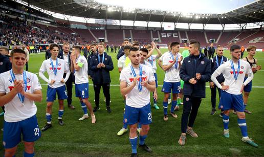 Gdje su Hajdukovi juniori koji su igrali finale Lige prvaka? Jedan u Bugarsku, drugi u Kustošiju...