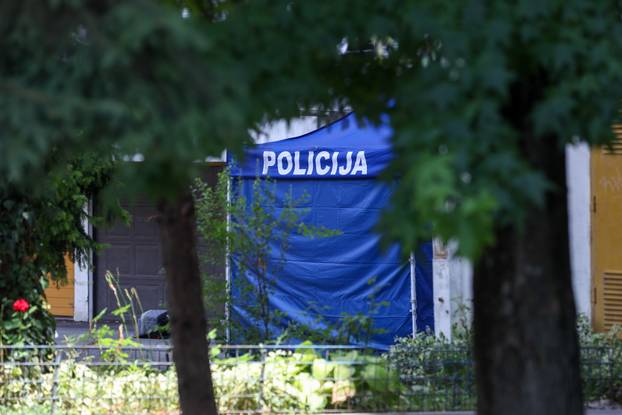 Zagreb: Policijski o&ccaron;evid u Odakovoj ulici
