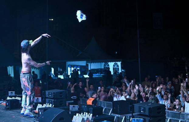 Zagreb: Steve Aoki nastupao je na Fair festu na Zagrebačkom velesajmu