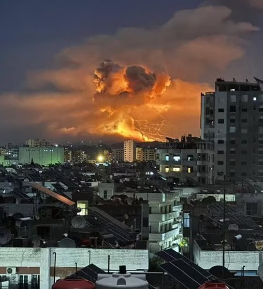 VIDEO Izrael bacio megabombu na Siriju! Richterova skala ju je zabilježila kao potres od 3.0!