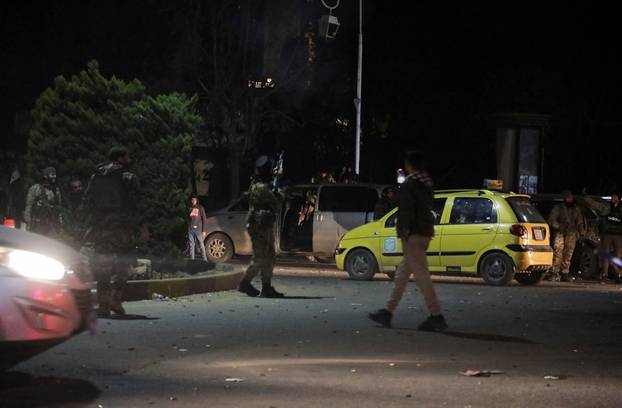 Syrian rebels gather in Homs