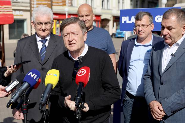 Zagreb: Ivica Lovrić započeo je  s prikupljanjem potpisa