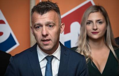 HNS podržao Stričaka (HDZ): 'Prihvatio je sve naše projekte, zato mu opravdano vjerujemo'