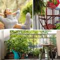 15 super ideja kako mali balkon pretvoriti u zelenu oazu mira
