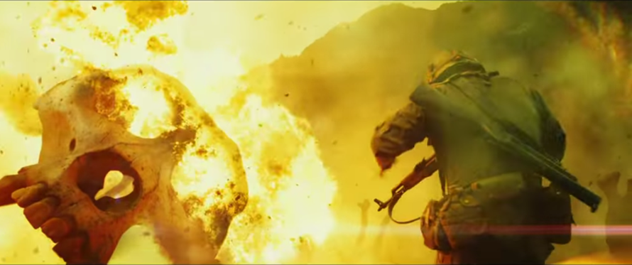 Na Otoku Lubanja je Kong bog, no ispod njega u tmini je vrag