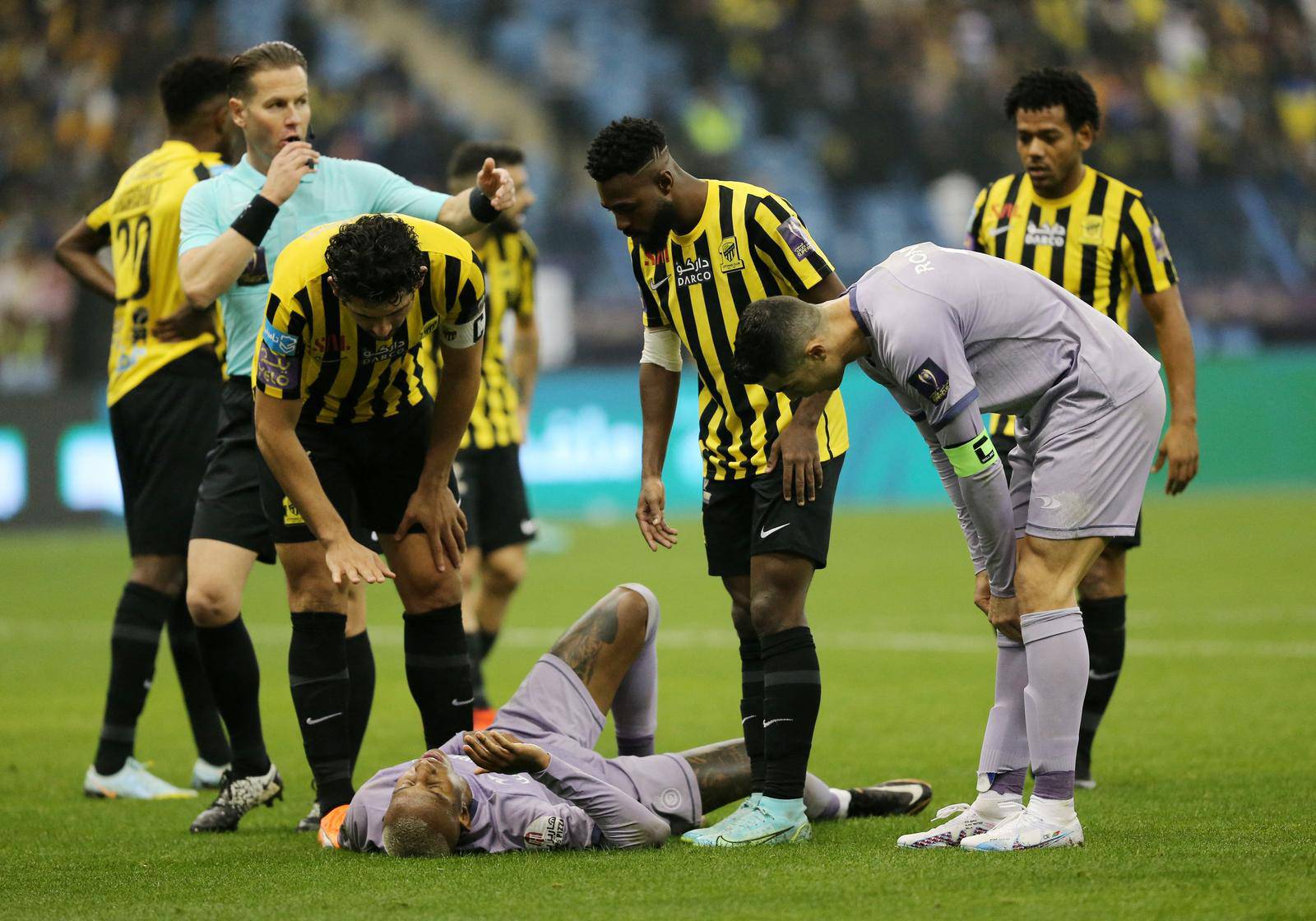 Saudi Super Cup - Semi Final - Al Ittihad v Al Nassr