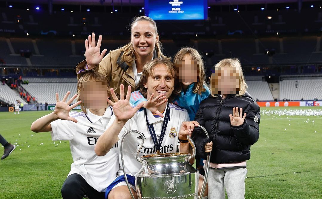 Luka Modrić objavio obiteljske fotke: 'Moji najvažniji trofeji!'