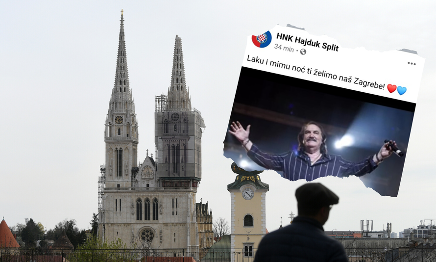 Hajduk raznježio Hrvatsku: Zagrebe, laka ti i mirna noć!