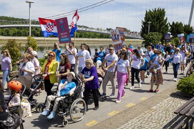 Osijek: Hod za život