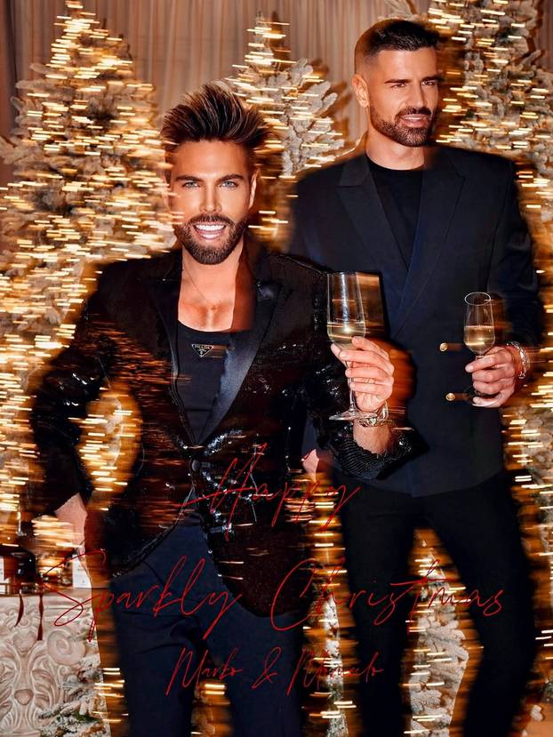 FOTO Marko Grubnić odškrinuo vrata svog luksuznog doma i pokazao kako on slavi Božić