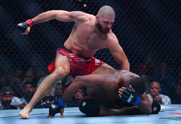 MMA: UFC 311 Prochazka vs Hill