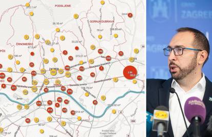 Grad Zagreb objavio kartu 8713 nekretnina u svom vlasništvu: 'Jasno je zašto su sve skrivali'