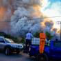 Wildfire in Krio Pigadi