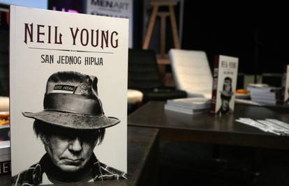 Autobiografija Neila Younga predstavljena je i u Zagrebu