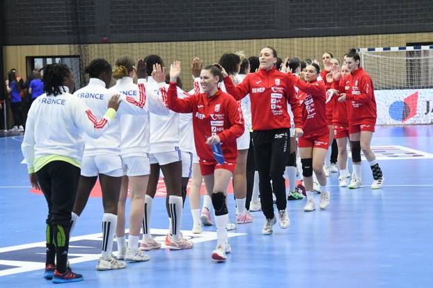 Bjelovar: Kvalifikacijska utakmica za EURO, Hrvatska - Francuska