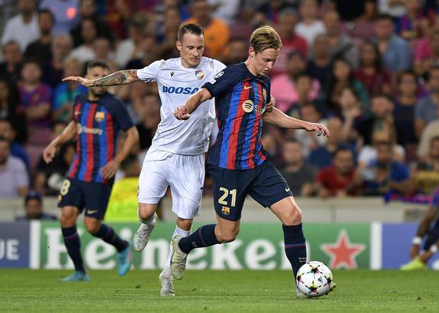 Champions League - Group C - FC Barcelona v Viktoria Plzen