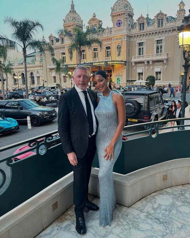 FOTO 'Preživio sam zatvor zbog nje'. Treća Beckerova žena 23 godine je mlađa, čekaju i bebu